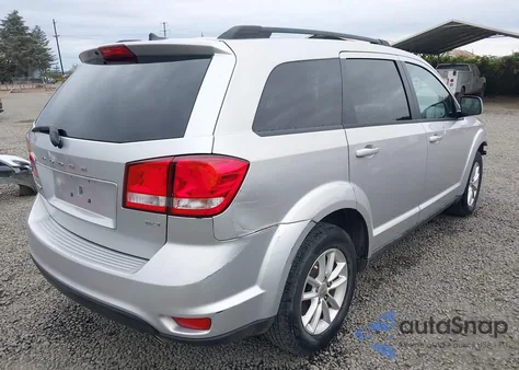 2013 Dodge Journey Sxt z USA, uszkodzony, nr VIN 3C4PDDBG9DT631665